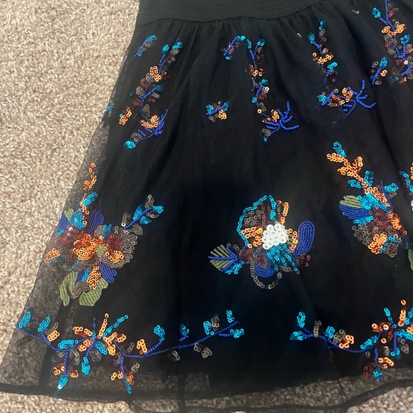 Anthropologie Sequins Tulle Skirt Medium - Picture 7 of 15